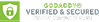 GoDaddy verified and secured